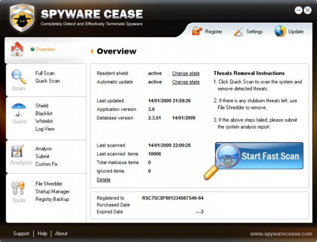 Spyware Cease 2011 7.2.0.1 55d8785407f2