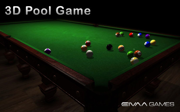 لعبة بلياردو 3D Pool بحجم 12MB و بتقنية 3D 779e98a80e39