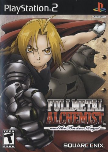 PS2 - Fullmetal Alchemist and the Broken Angel 9251168cd054