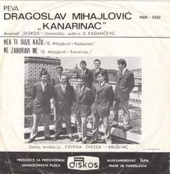 Dragoslav Mihajlovic Kanarinac - Diskos NDK 5023 - 1970, Ilidza 18678131_02