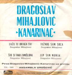 Dragoslav Mihajlovic Kanarinac - Diskos EDK 5283 18678616_02