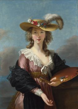 vigee - Docu-fiction : Le fabuleux destin d'Elisabeth Vigee Le Brun, peintre de Marie-Antoinette (2015) 23984268_8876933