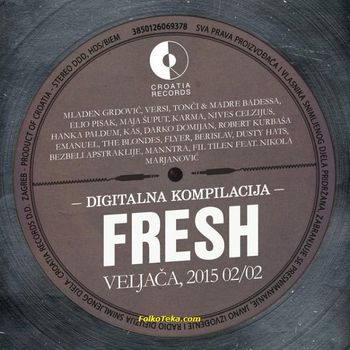 Fresh Veljaca 2015 - Croatia Records 22656986_Fresh_Veljaca_02-02_-_2015