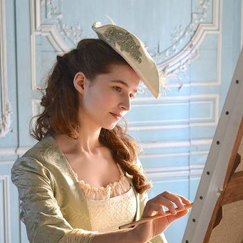 vigee - Docu-fiction : Le fabuleux destin d'Elisabeth Vigee Le Brun, peintre de Marie-Antoinette (2015) 23984167_7864402