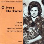 Olivera Markovic - Jugoton  EPY  3032 - 1965 - Ruske romanse 21555846_001