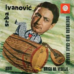 Srba Ivanovic - Beograd Disk EBK 0008 - 1968 18657616_01