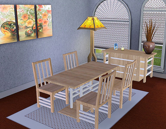 New Mesh: ,, Diningroom First " Wfospqyv