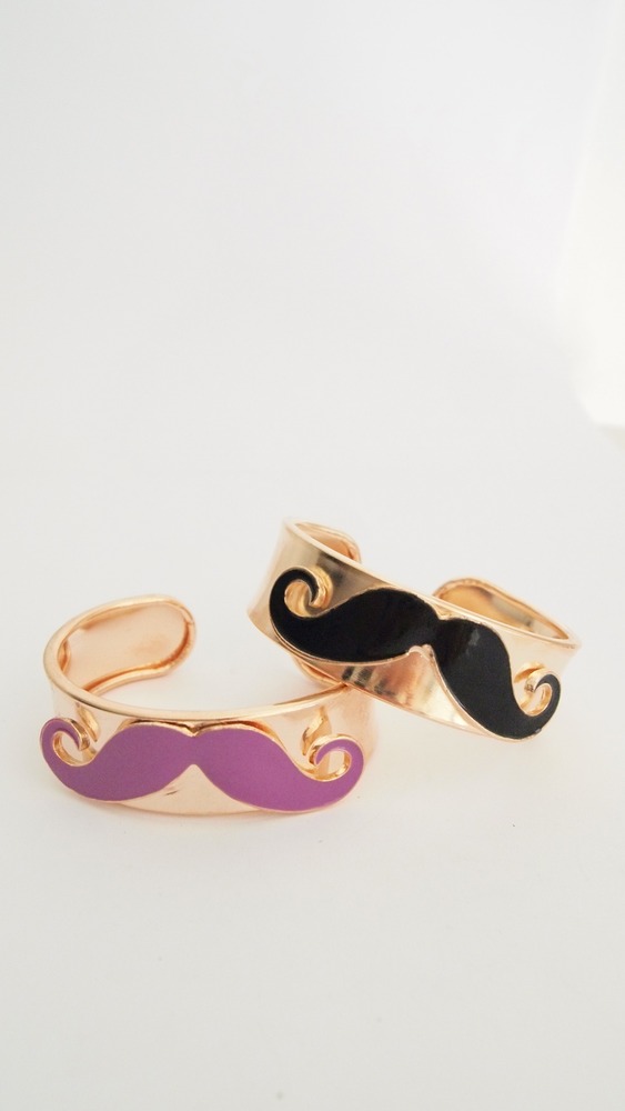 ♥♥ Accessories teens ♥♥ Cute-fashion-jewel-moustache-Favim.com-612596