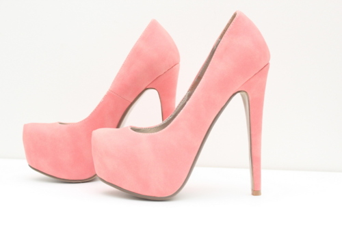 Cipele koje odišu stilom, bojama i ženstvenošću Favorite-color-heels-pastel-pink-Favim.com-612203