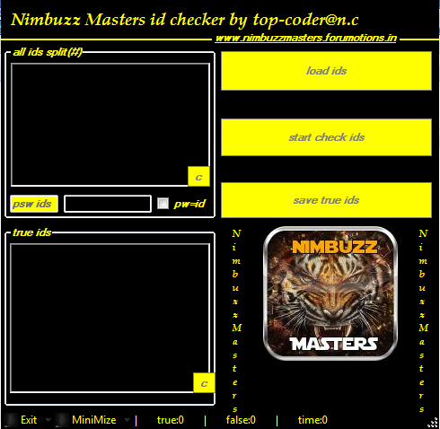 Nimbuzzmasters team id checker  2016 v 1.0   full speed New_Picture