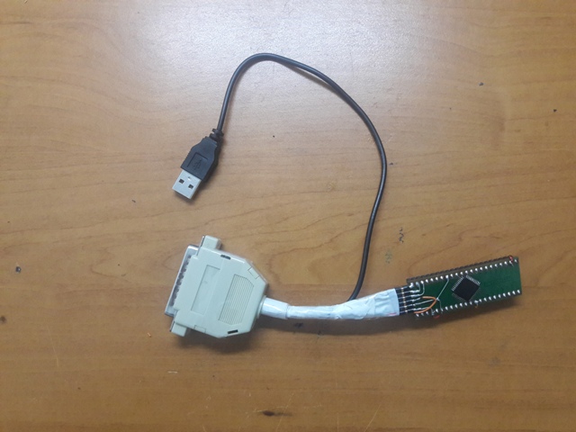 Xilinx unbuffered JTAG cable III Jtag_Cable_III_03