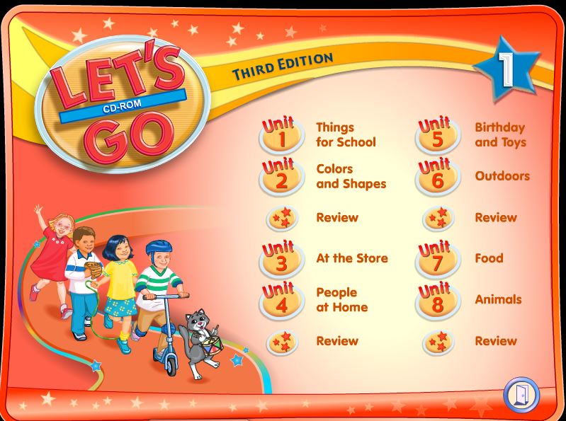  برنامج Let's Go - 6 Levels لتعليم اللغه الانجليزية للاطفال بطريقة ممتعة من Image