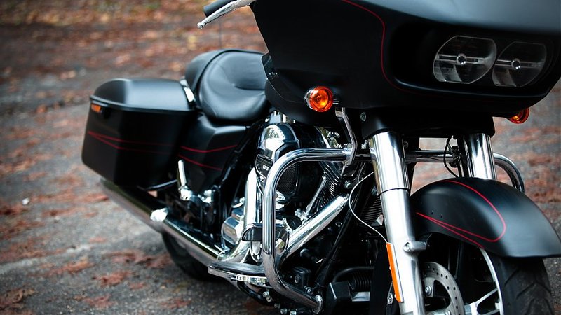 Il Road Glide l'Harley che piace ai Goldwinger? Image