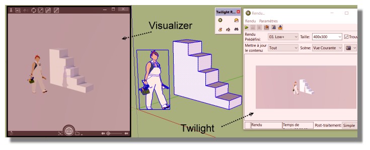 rendu - Qlq 'un utilise t'il Twilight render ?? Viztwili