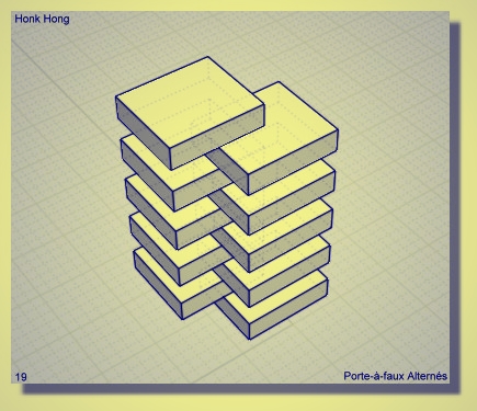 1ère PHASE MODELISATION D'UN BATIMENT – PILOU - Moi3D Build019b