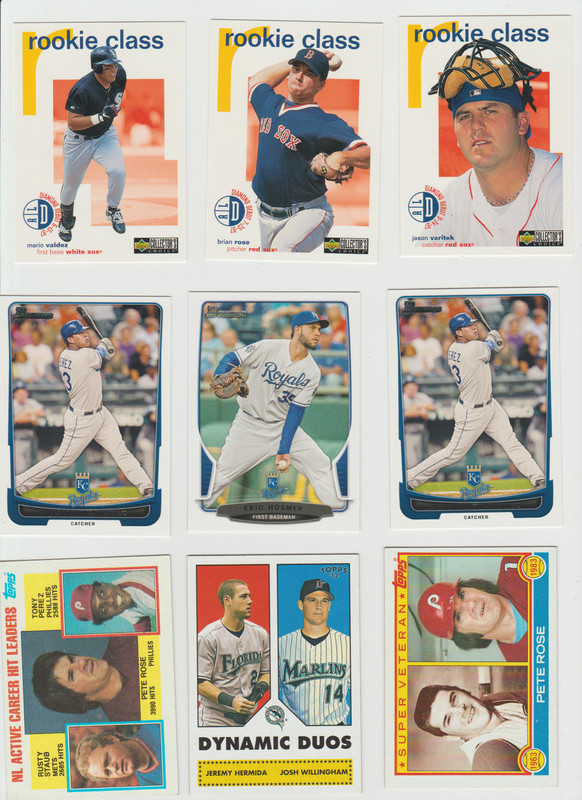 BB Cards F/S .10 cents Each (NEW LIST) Scanned Adding More 087