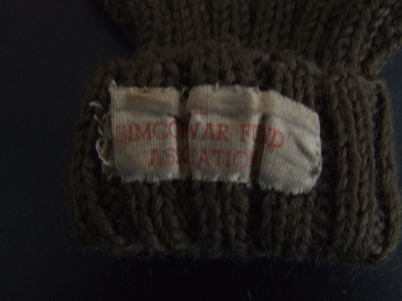 War Fund Winter Gloves 026