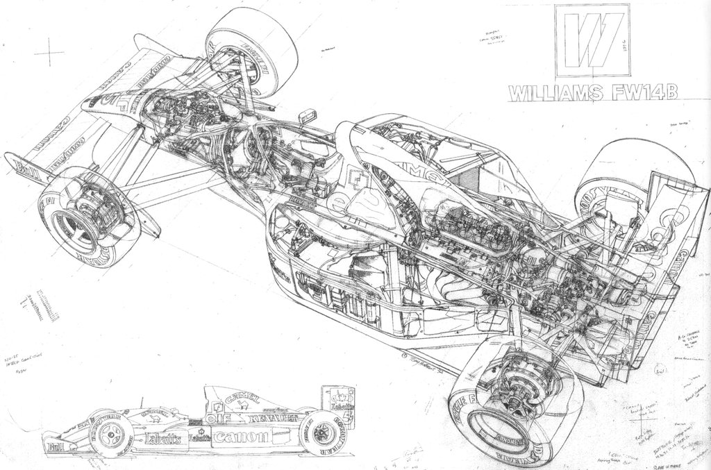 cutaway drawing - Page 3 Cutaway_drawing_1992_williams_fw14b_01