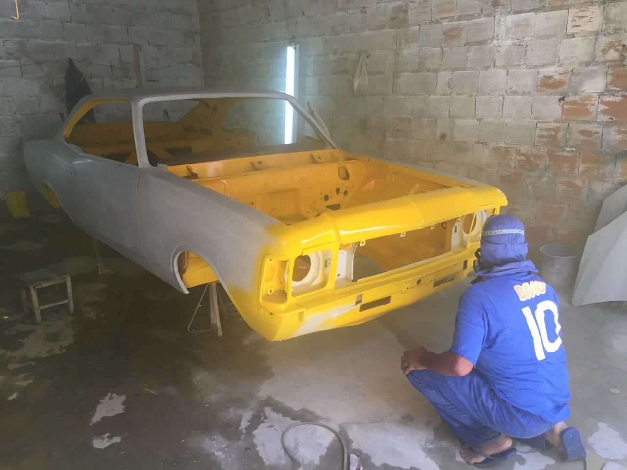 Restauração Opala SS 6cc Amarelo trigo - Página 2 IMG_20151113_WA0055