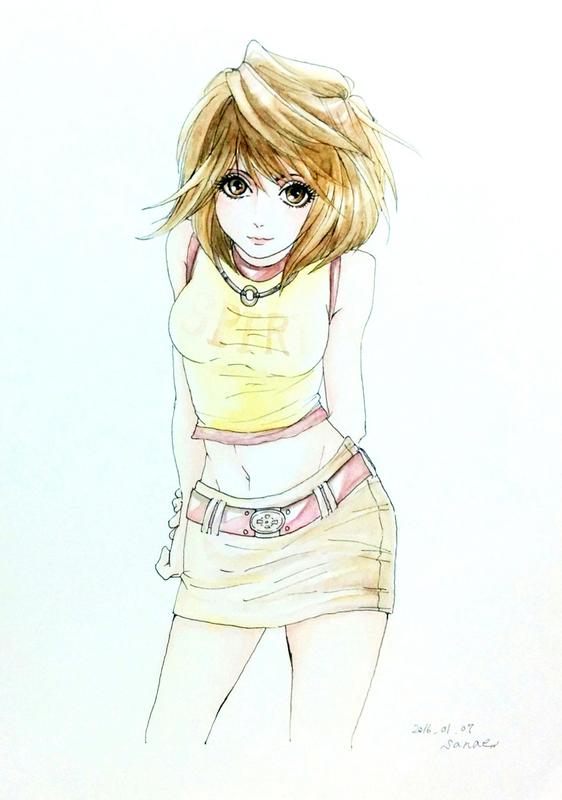 Hình vẽ Anzu Mazaki bộ YugiOh (vua trò chơi) - Page 9 2_Anzup_150