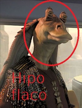 INSCRIPCIONES - Caza II Star Wars - Página 2 Jarjar