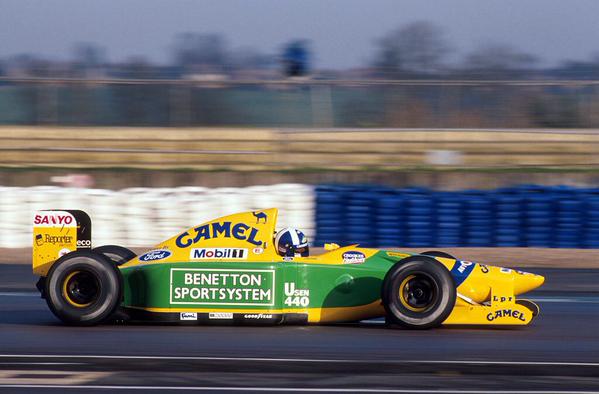 Test's sessions 2000-2017 (Was : Test sessons) - Page 20 Test_1992_david_coulthard_benetton_b192_02