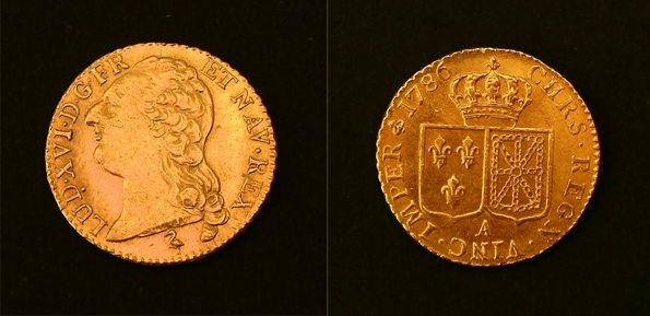 Francia 1786 louis XVI Image