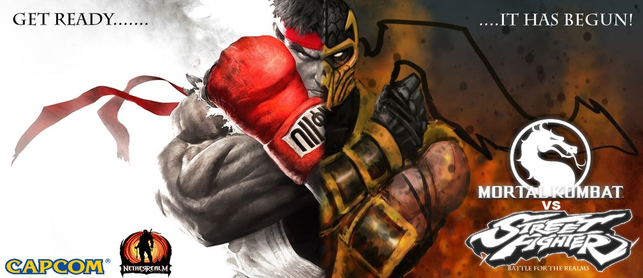 MORTAL KOMBAT vs. STREET FIGHTER (2ndCityCrusader/soryukey) : r