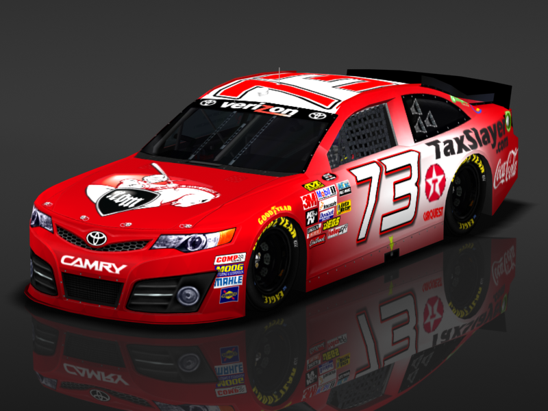 2014 NOVAR Verizon Cup Series Showroom Image