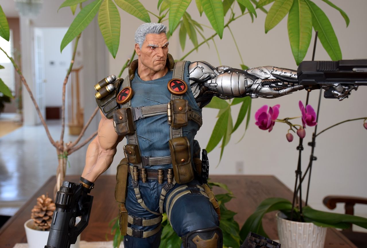 [XM Studios] X-Men | Cable - 1/4 Scale - Página 7 Cable1