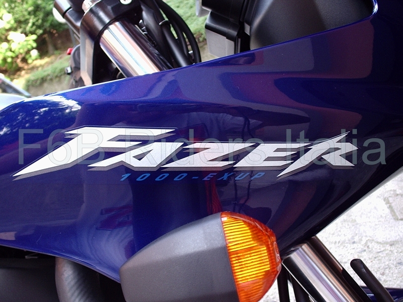 Yamaha Fazer 1000 (2004) - Pagina 2 Image