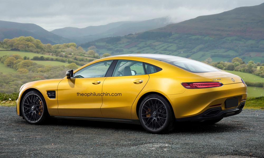 (CONCEITO) Novo Mercedes AMG GT4 - 4 Portas Mercedes_AMG_GT_four_door_renderings_2