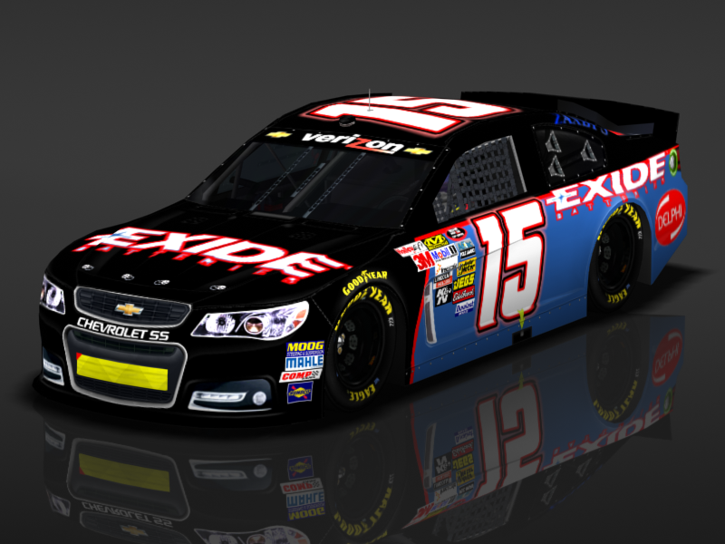 2014 NOVAR Verizon Cup Series Showroom Image