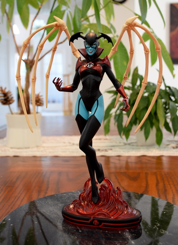 Cover Girls of the DC Universe - Red Lantern Bleez Statue  Rl3b