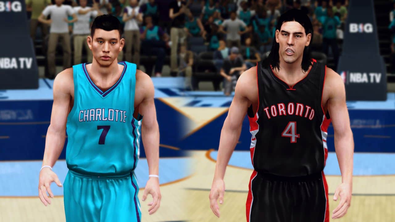 MAJOR BASKETBALL LEAGUE 2K14 - Version 5 RELEASED!!! Lin