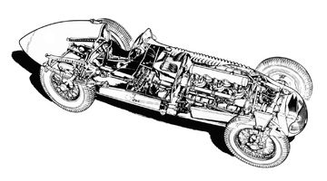 cutaway drawing - Page 7 Cutaway_drawing_1950_talbot_lago_t26c