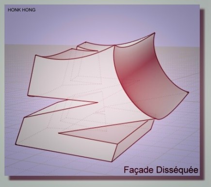 1ère PHASE MODELISATION D'UN BATIMENT – PILOU - Moi3D B002b