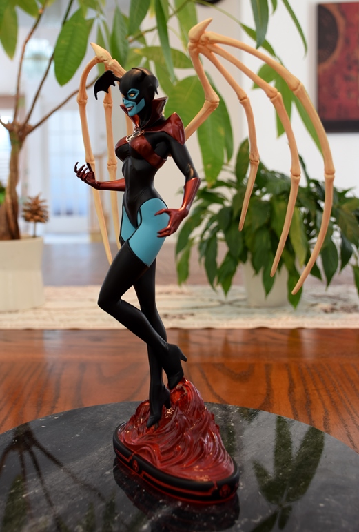 Cover Girls of the DC Universe - Red Lantern Bleez Statue  Rl3a