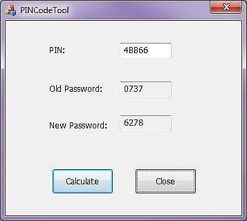 Nissan / Infinity PIN CODE Calculator for all new bcm modules Sssss