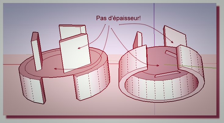 Aide pour creer un adaptateur viseur polaire Epais