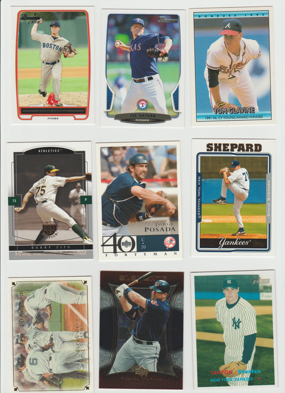 BB Cards F/S .10 cents Each (NEW LIST) Scanned Adding More 018