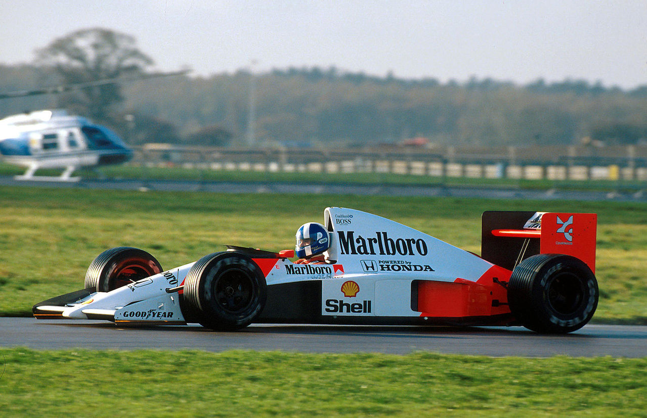 Test's sessions 2000-2017 (Was : Test sessons) - Page 21 Test_1990_david_coulthard_mclaren_mp4_5b_01