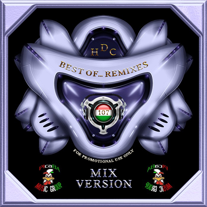 Best of...Remixes Vol.107 (Bootleg 2018 Mixed by Nonoo) Cover