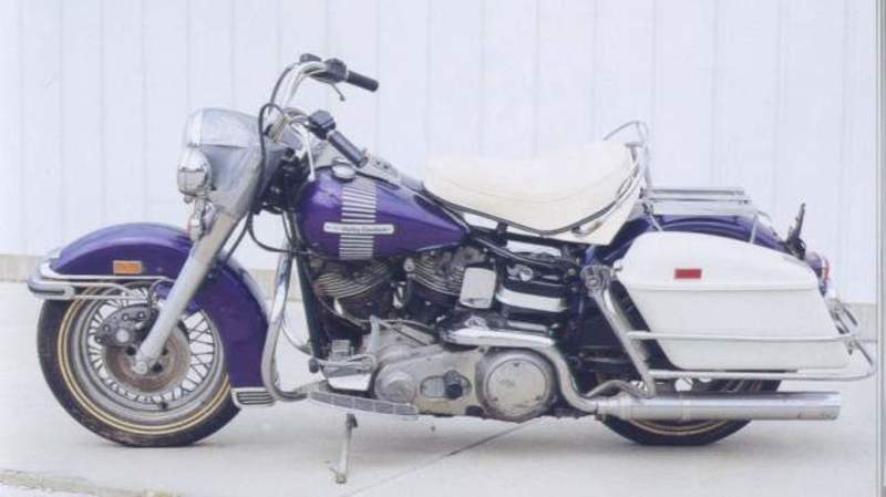  BACK TO THE PAST: 1973 FL ELECTRA GLIDE Mgbp