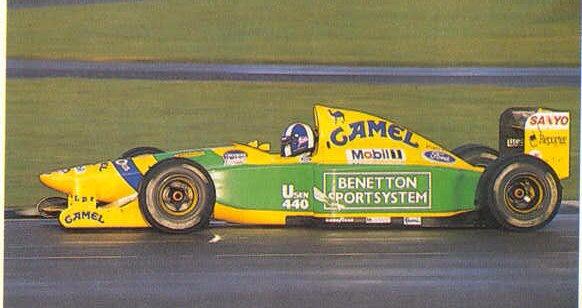 Test's sessions 2000-2017 (Was : Test sessons) - Page 20 Test_1992_david_coulthard_benetton_b192_03