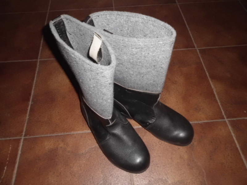 Winter Leather and Felt Jack Boots. DSCI0242