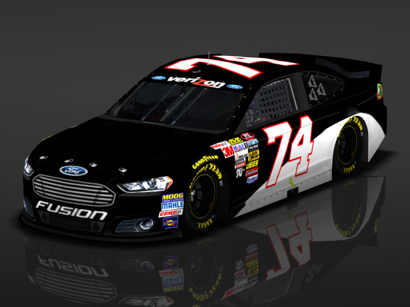 2014 NOVAR Verizon Cup Series Showroom Image