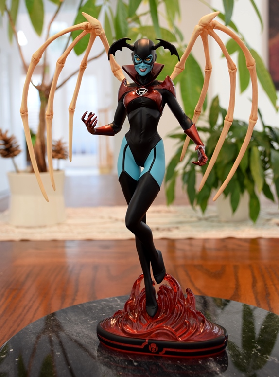 Cover Girls of the DC Universe - Red Lantern Bleez Statue  Rl9