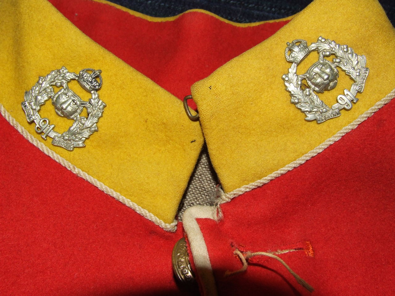 91st Canadian Highlanders Uniform 025