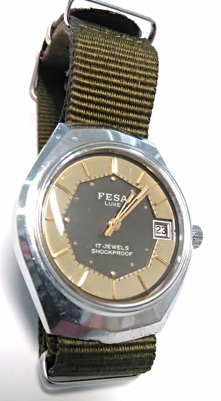 Relógios FESA... Que sabemos? Qual a sua história? Fesa